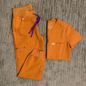 Figs Scrub Set Atlantic Fall